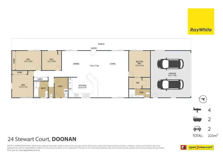 Floorplan of Homely house listing, Address available on request