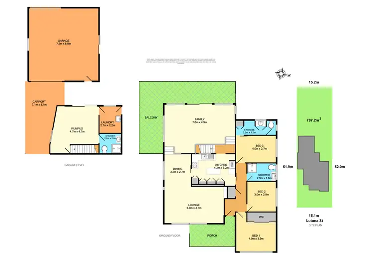 Floorplan of Homely house listing, 29 Lutana Street, Edgeworth NSW 2285