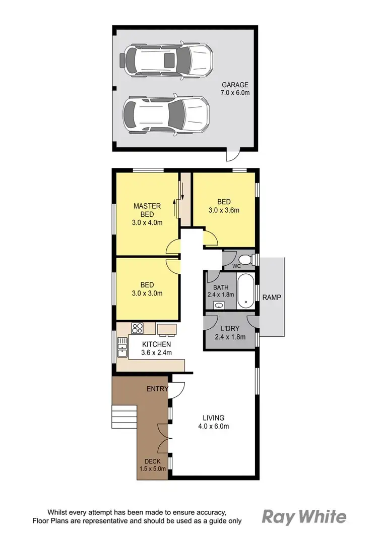 Floorplan of Homely house listing, 55 Bellicent Road, Bracken Ridge QLD 4017