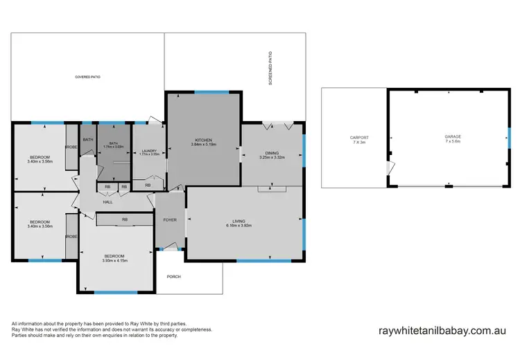 Floorplan of Homely house listing, 23 Pershing Place, Tanilba Bay NSW 2319
