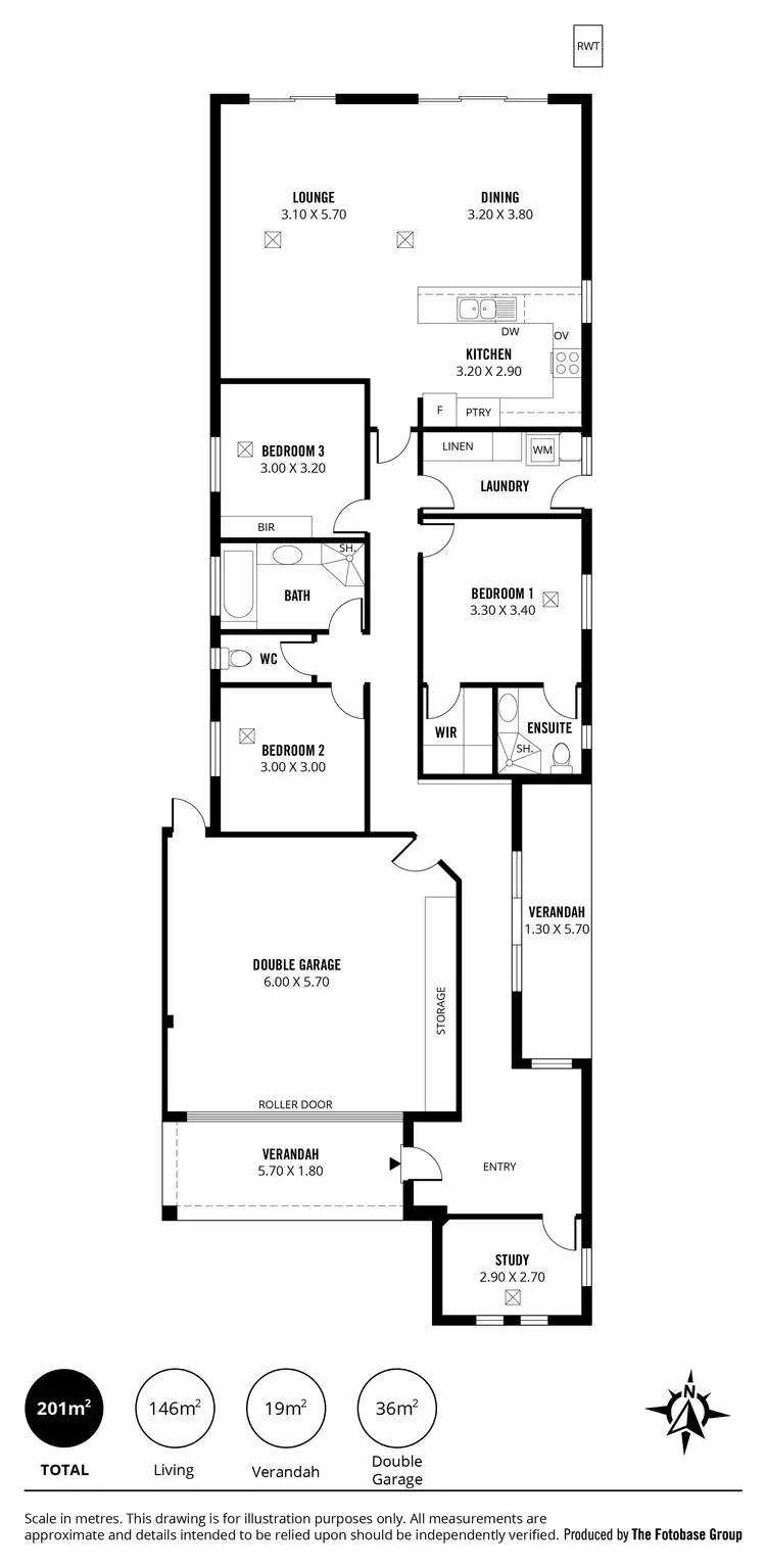 Floorplan of Homely house listing, 21 Marinoff Street, Seaton SA 5023