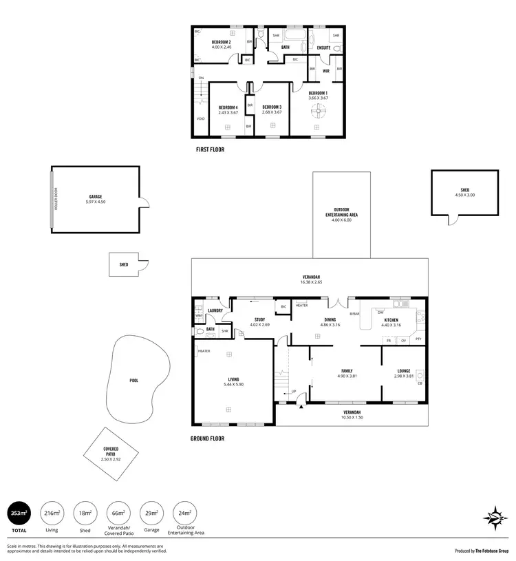 Floorplan of Homely house listing, 3 Birman Crescent, Flagstaff Hill SA 5159