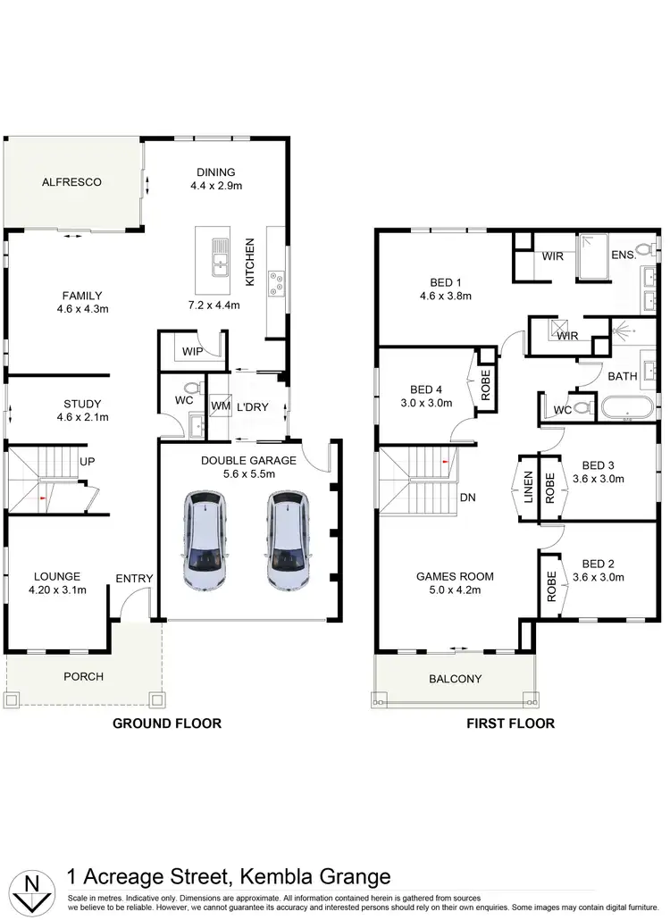 Floorplan of Homely house listing, 1 Acreage Street, Kembla Grange NSW 2526