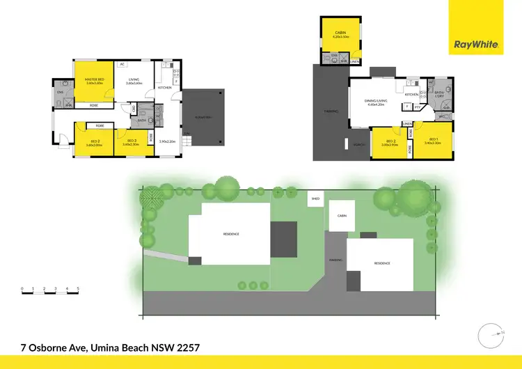 Floorplan of Homely house listing, 7 Osborne Avenue, Umina Beach NSW 2257