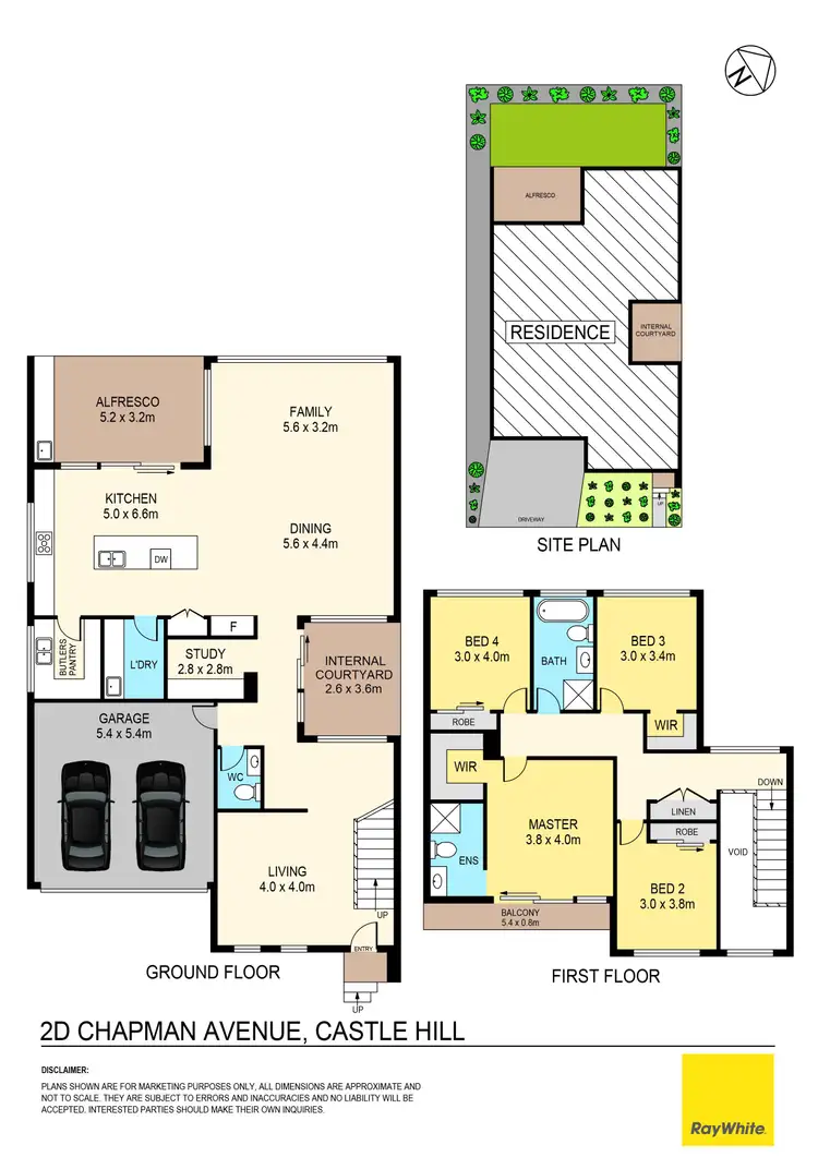 Floorplan of Homely house listing, 49D Fishburn Crescent, Castle Hill NSW 2154