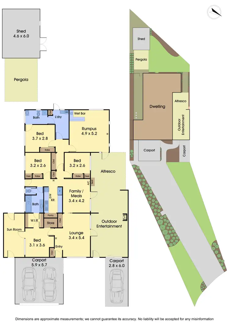 Floorplan of Homely house listing, 3 Lotus Court, Wantirna VIC 3152