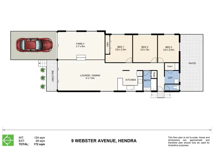 Floorplan of Homely house listing, 9 Webster Avenue, Hendra QLD 4011