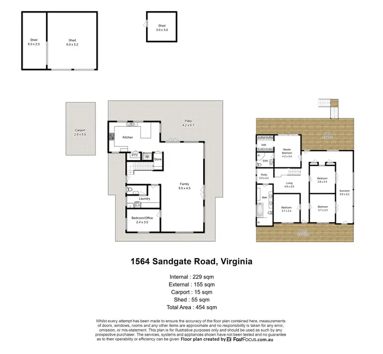 Floorplan of Homely house listing, 1564 Sandgate Road, Virginia QLD 4014