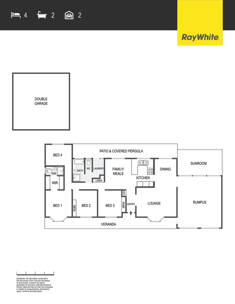 Floorplan of Homely house listing, 7 Clift Crescent, Richardson ACT 2905