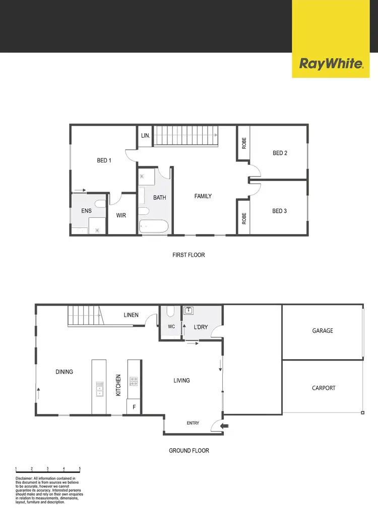 Floorplan of Homely townhouse listing, 9/3 Fullston Way, Holt ACT 2615
