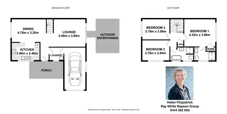 Floorplan of Homely townhouse listing, 6/25 The Crescent, Penrith NSW 2750