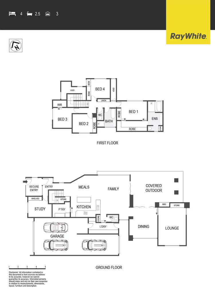 Floorplan of Homely house listing, 14 Philip Hodgins Street, Wright ACT 2611
