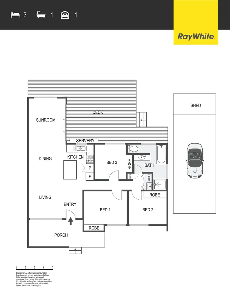 Floorplan of Homely house listing, 8 Shand Place, Latham ACT 2615