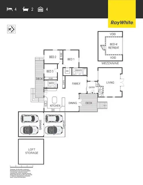 Floorplan of Homely house listing, 9 Grylls Crescent, Cook ACT 2614