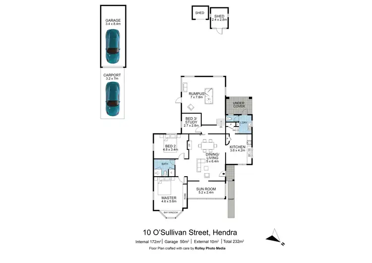 Floorplan of Homely house listing, 10 Osullivan Street, Hendra QLD 4011