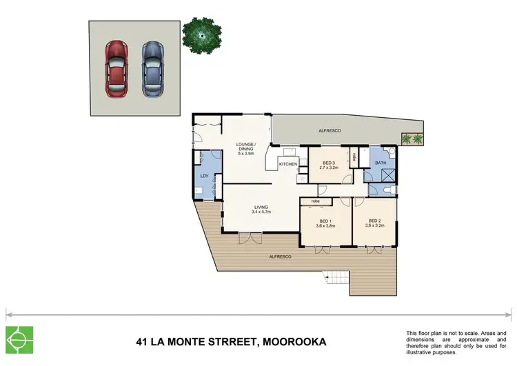 Floorplan of Homely house listing, 41 La Monte Street, Moorooka QLD 4105