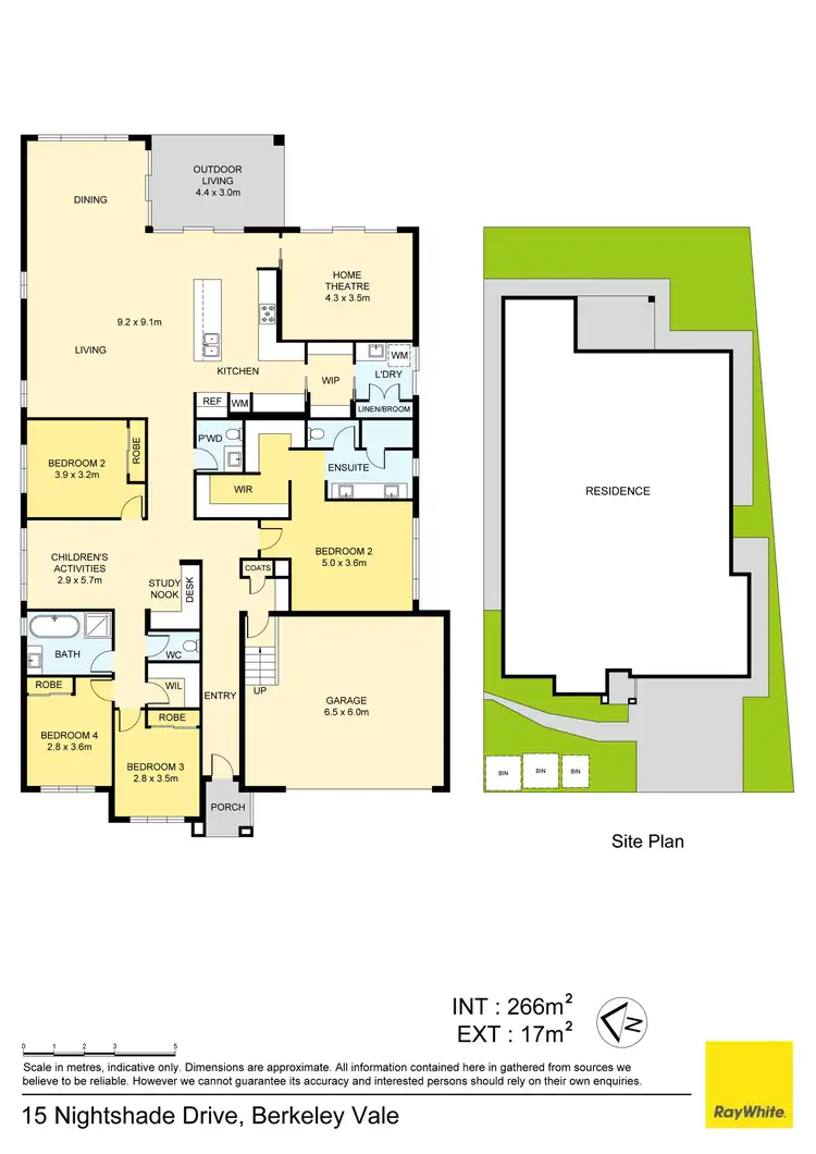 Floorplan of Homely house listing, 15 Nightshade Drive, Berkeley Vale NSW 2261
