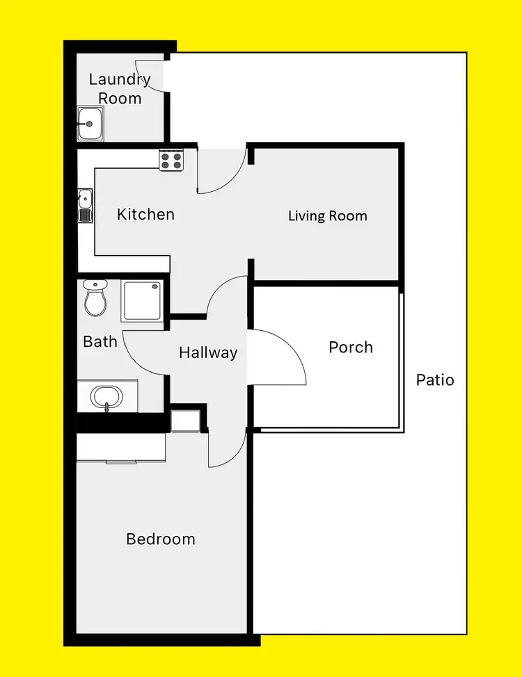 Floorplan of Homely house listing, 133 Hawthorn Grove, Mildura VIC 3500
