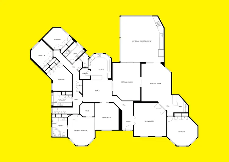 Floorplan of Homely house listing, 24 Upland Drive, Mildura VIC 3500