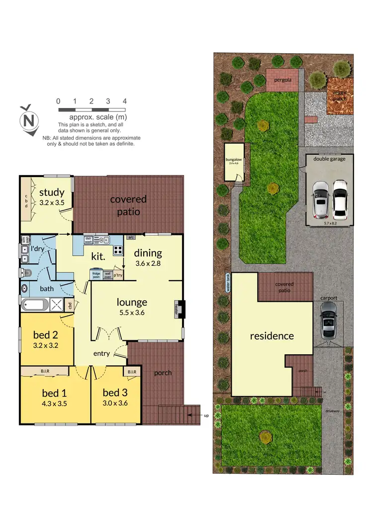 Floorplan of Homely house listing, 10 Barlyn Road, Mount Waverley VIC 3149