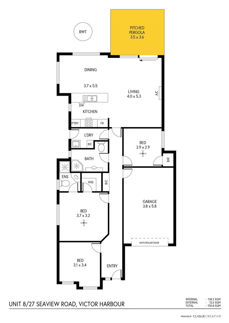 Floorplan of Homely unit listing, 8/27-29 Seaview Road, Victor Harbor SA 5211