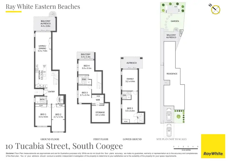Floorplan of Homely house listing, 10 Tucabia Street, South Coogee NSW 2034