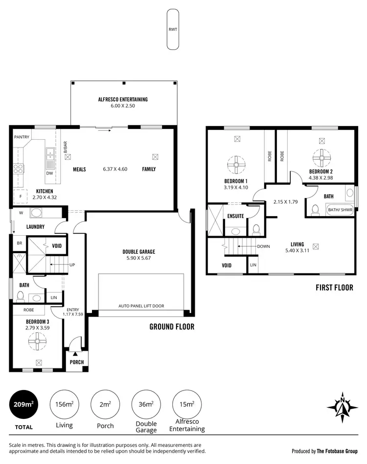 Floorplan of Homely house listing, 4/3 Banksia Court, Mount Barker SA 5251