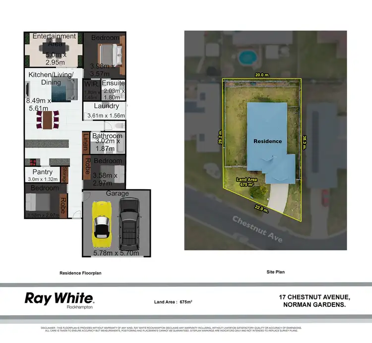 Floorplan of Homely other listing, 17 Chestnut Avenue, Norman Gardens QLD 4701