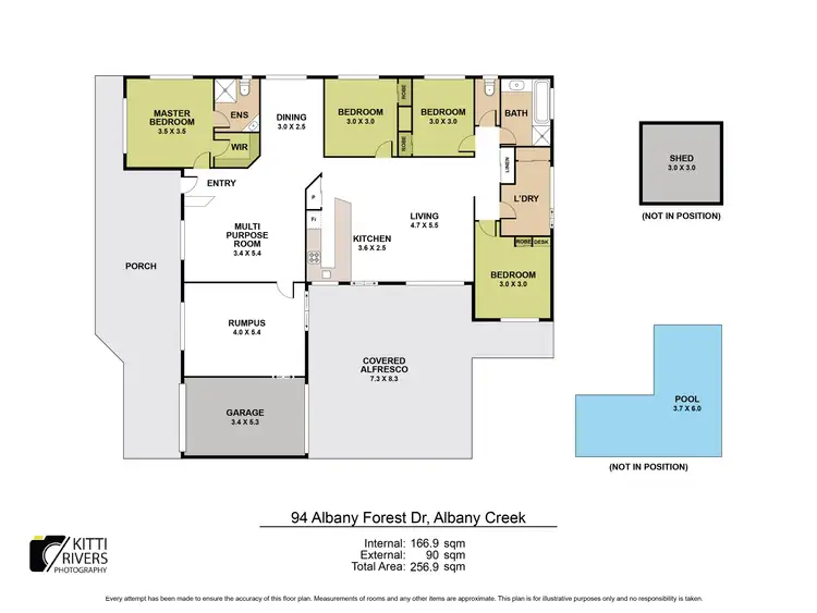 Floorplan of Homely house listing, 94 Albany Forest Drive, Albany Creek QLD 4035
