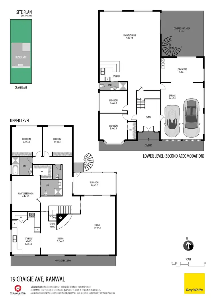 Floorplan of Homely house listing, 19 Craigie Avenue, Kanwal NSW 2259