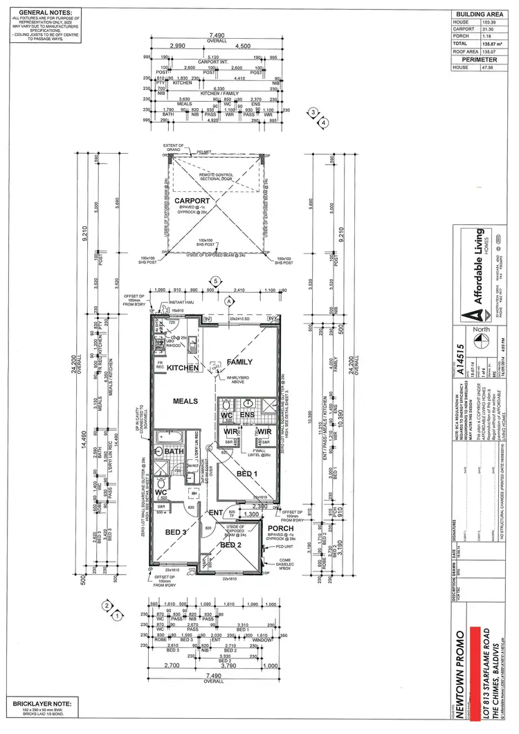 Floorplan of Homely house listing, 17 Starflame Road, Baldivis WA 6171
