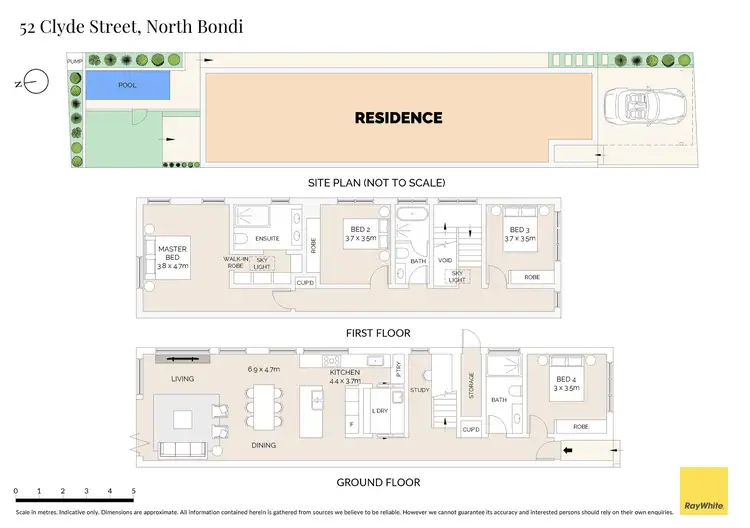 Floorplan of Homely house listing, 52 Clyde Street, North Bondi NSW 2026