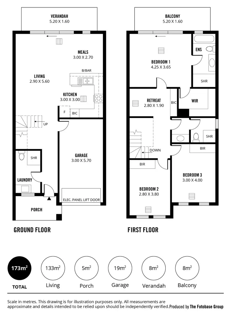 Floorplan of Homely house listing, 4/6 Aldinga Beach Road, Aldinga Beach SA 5173