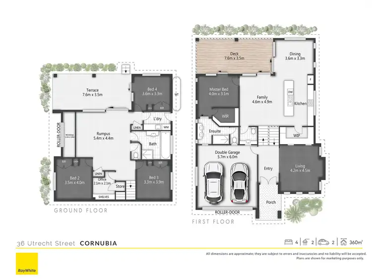 Floorplan of Homely house listing, 36 Utrecht Street, Cornubia QLD 4130