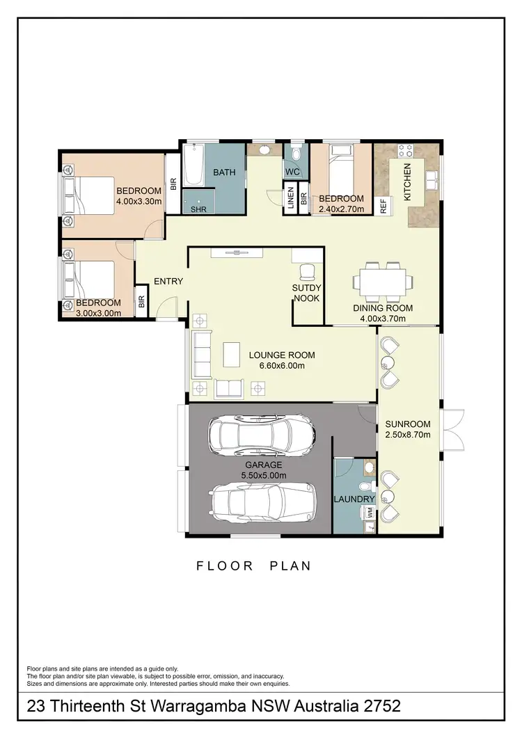 Floorplan of Homely house listing, 23 Thirteenth Street, Warragamba NSW 2752