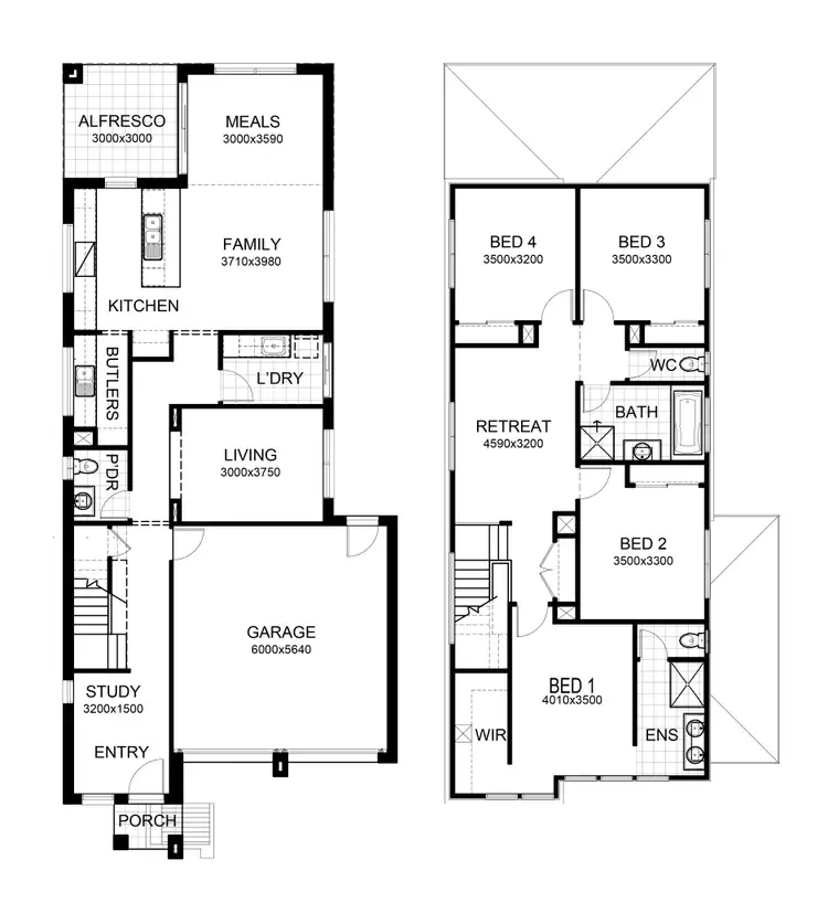 Floorplan of Homely house listing, 21 Ellison Street, Marsden Park NSW 2765
