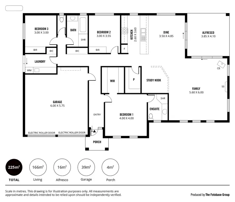 Floorplan of Homely house listing, 19 Jenkinson Drive, Mount Barker SA 5251