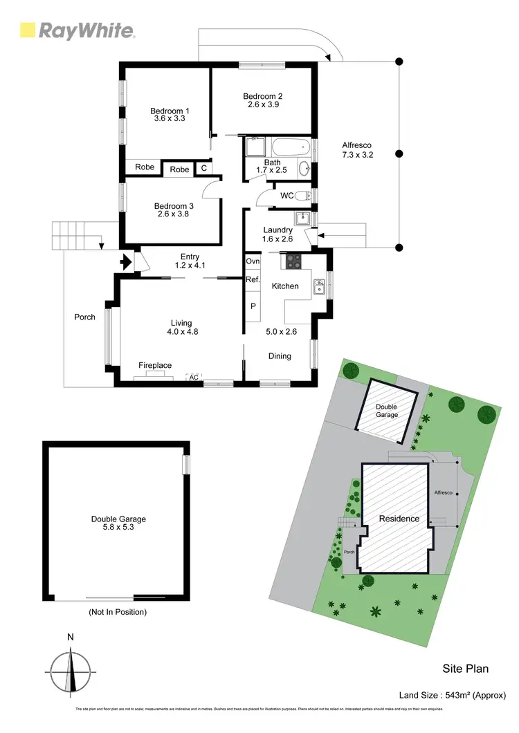 Floorplan of Homely house listing, 9 Clarke Street, Frankston VIC 3199