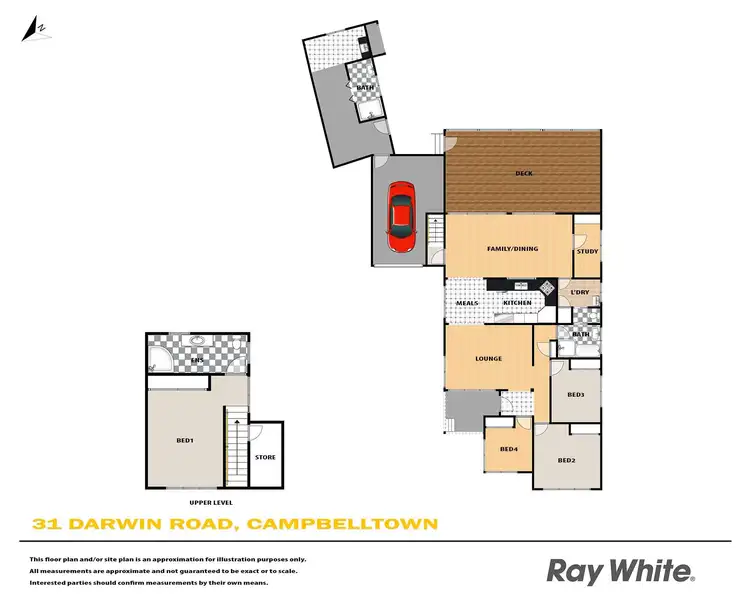 Floorplan of Homely house listing, 31 Darwin Road, Campbelltown NSW 2560