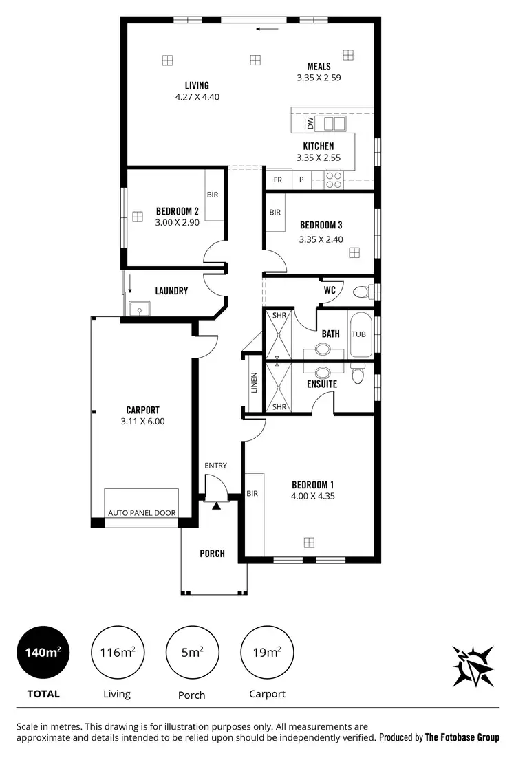 Floorplan of Homely house listing, 14 Teviot Place, Blakeview SA 5114