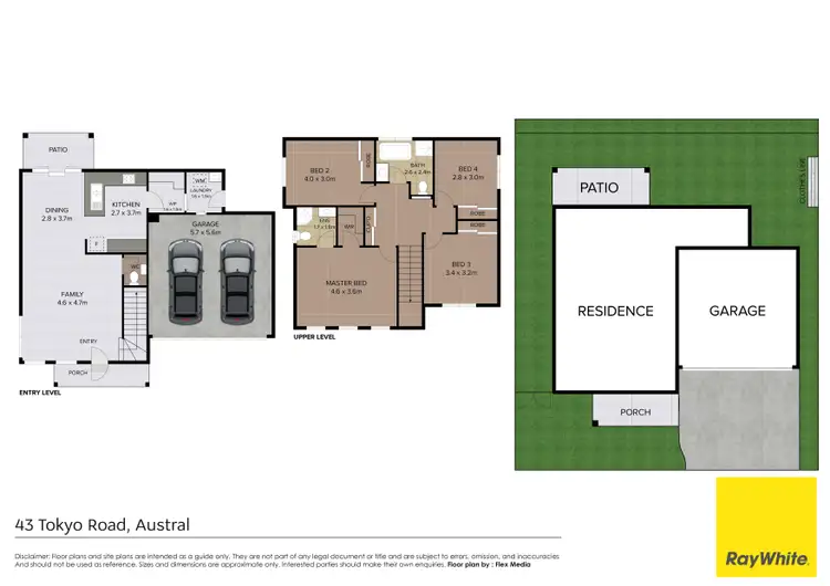 Floorplan of Homely house listing, 43 Tokyo Road, Austral NSW 2179