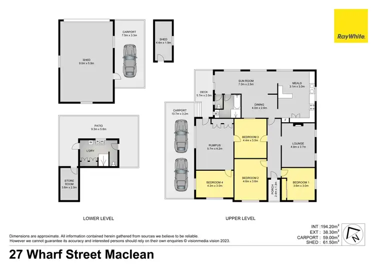 Floorplan of Homely house listing, 27 Wharf Street, Maclean NSW 2463