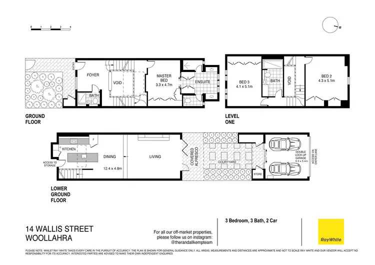 Floorplan of Homely house listing, 14 Wallis Street, Woollahra NSW 2025