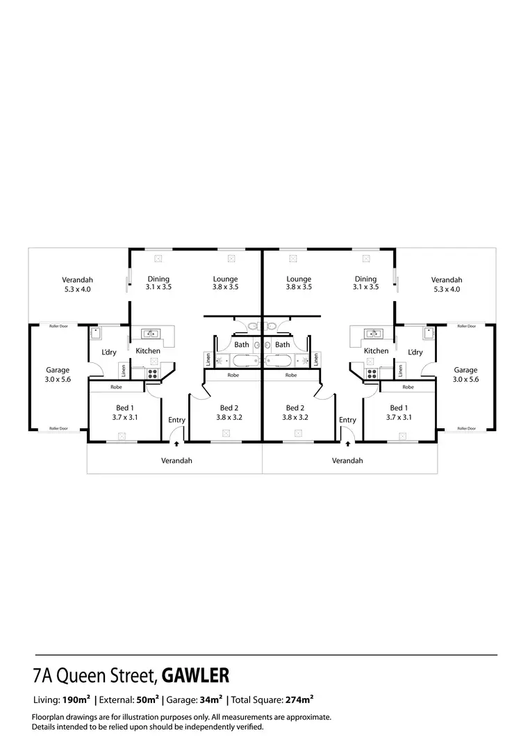 Floorplan of Homely house listing, 7 Queen Street, Gawler SA 5118