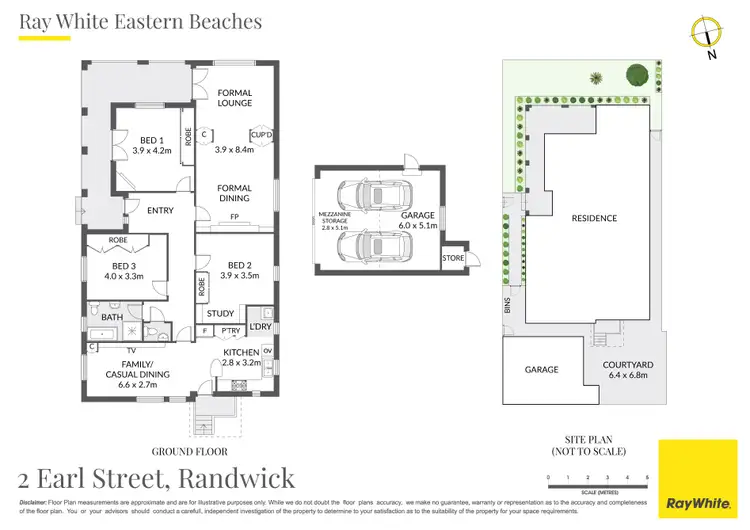 Floorplan of Homely house listing, 2 Earl Street, Randwick NSW 2031