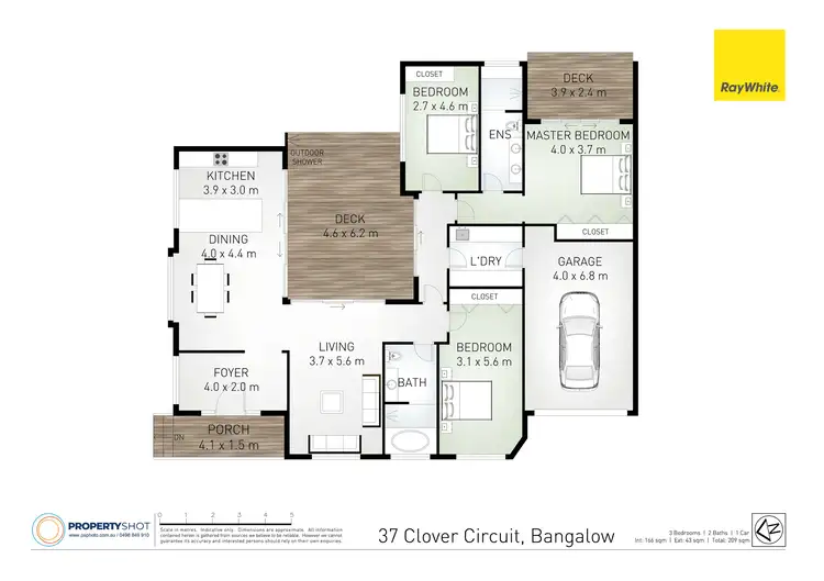 Floorplan of Homely house listing, 37a Clover Hill Circuit, Bangalow NSW 2479