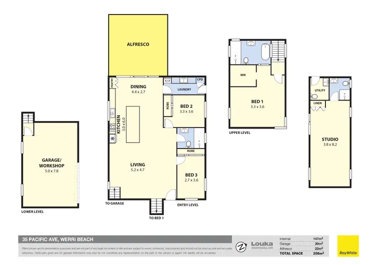Floorplan of Homely house listing, 35 Pacific Avenue, Gerringong NSW 2534