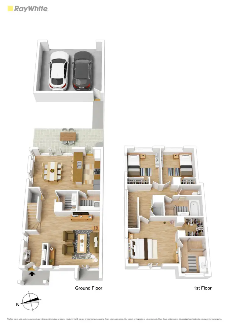Floorplan of Homely house listing, 19 Marot Way, Mernda VIC 3754