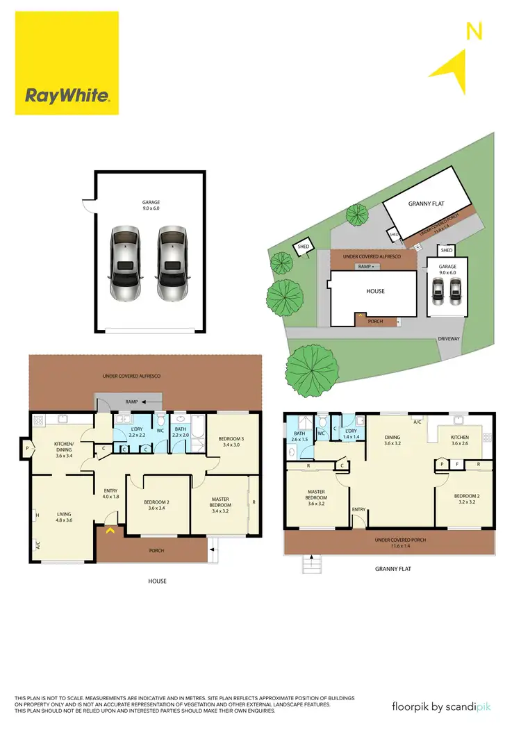 Floorplan of Homely house listing, 3 Strathallyn Road, Ringwood VIC 3134