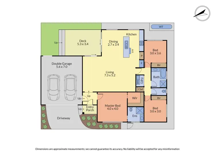 Floorplan of Homely house listing, 24A Monomeith Street, Mooroolbark VIC 3138